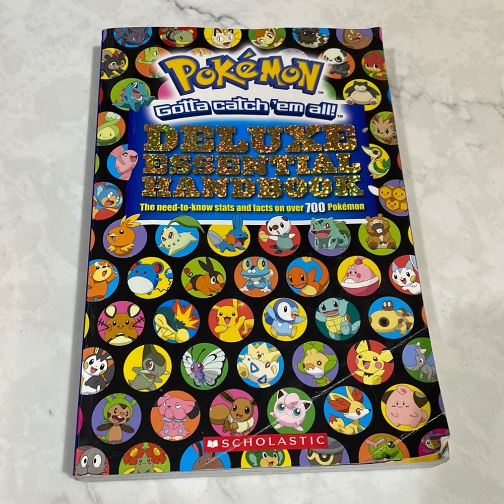 Pokémon Handbook 2015